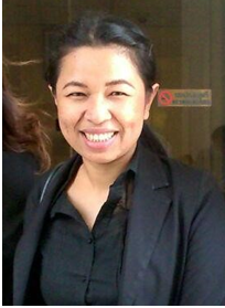 Pawinee Chumsri of Thailand