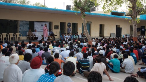 IBJ India Legal Rights Awareness Camp_Participants