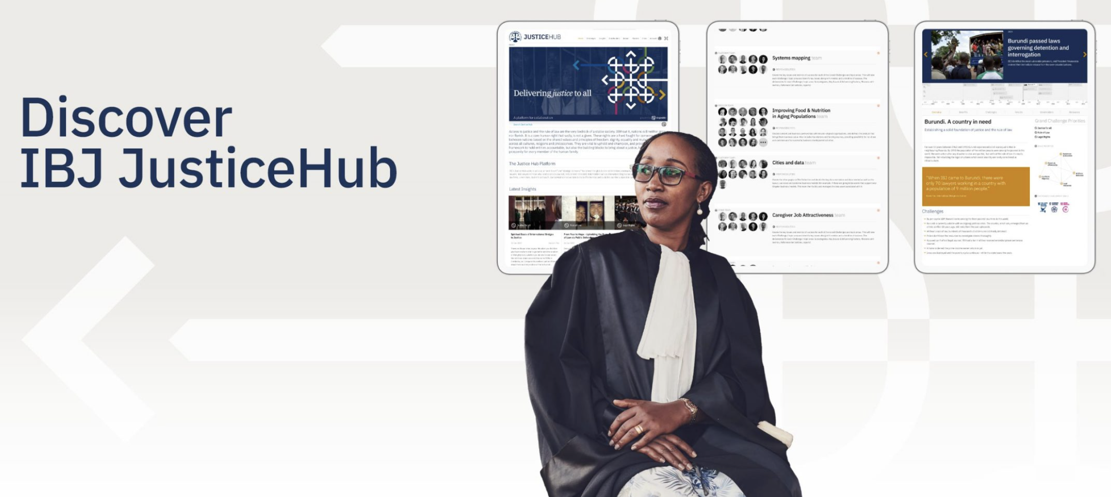 The JusticeHub Platform