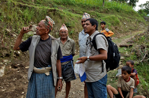 Activism in the field Ram Bhandari 1
