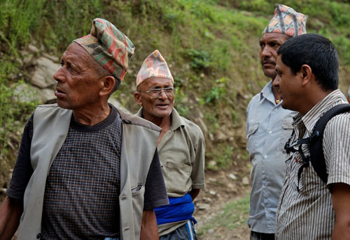 Activism in the field Ram Bhandari 2