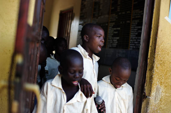 Celebration of the Day of the African Child at Kisumu Children's Remand Home
