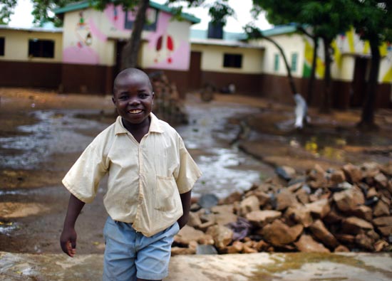 Child at the Kisumu Children's Remand Home