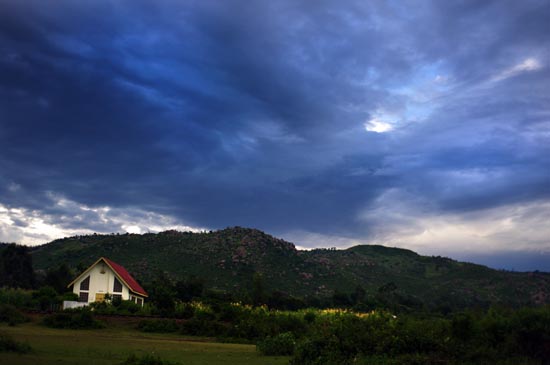 Church Outside Kisumu