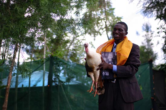 Evans, The Newest JusticeMaker at his Home in Vihiga