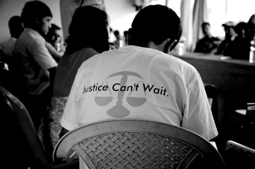Justice Can’t Wait