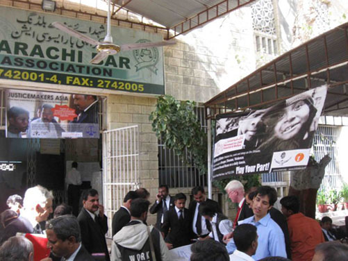 Karachi Bar Association Event
