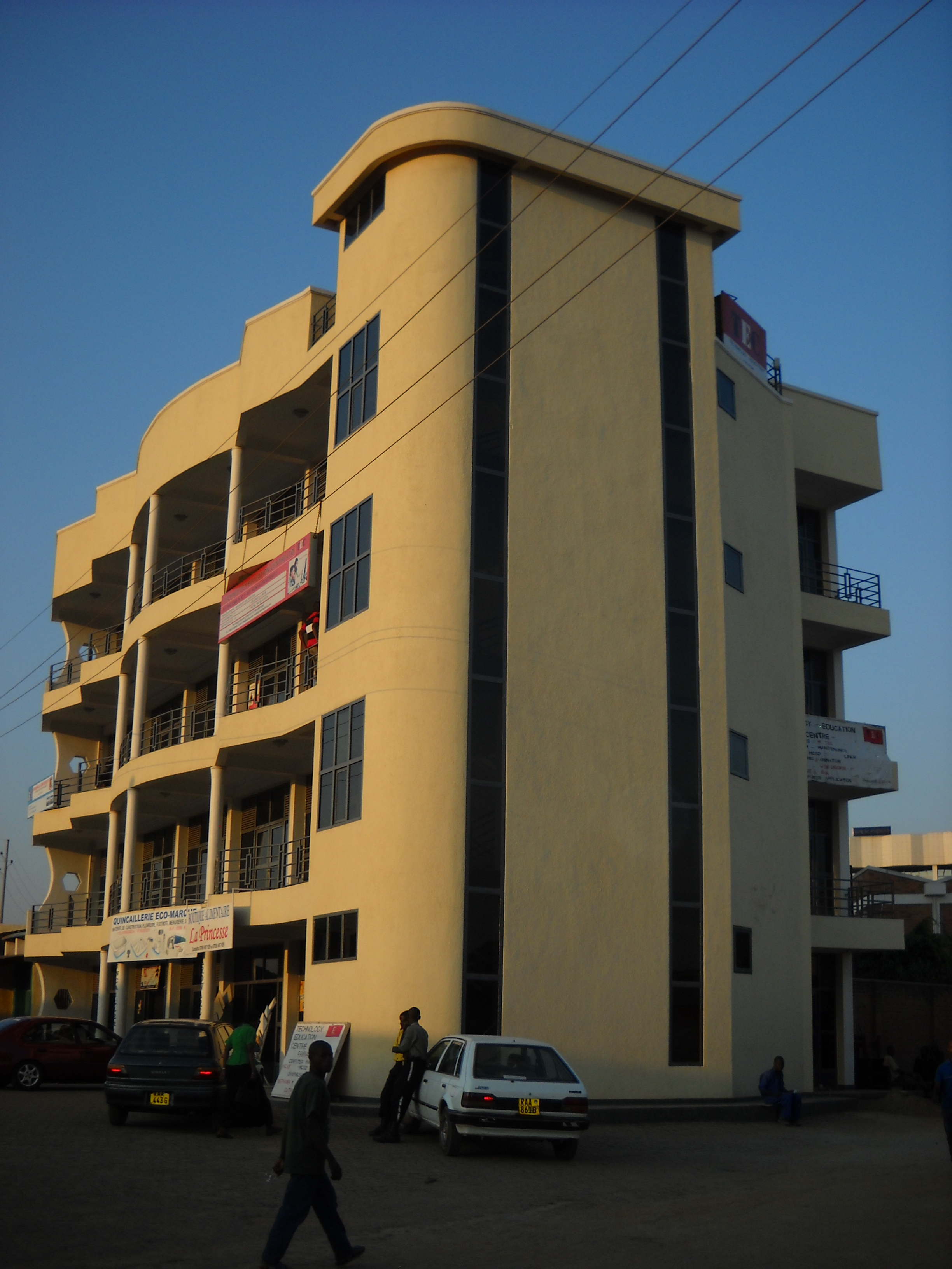 Building in Remera, Kigali which houses IBJ-Rwanda DRC