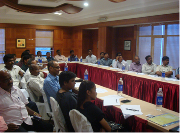Participants at Coimbatore Conference