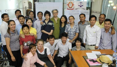 Ibj cambodia staff