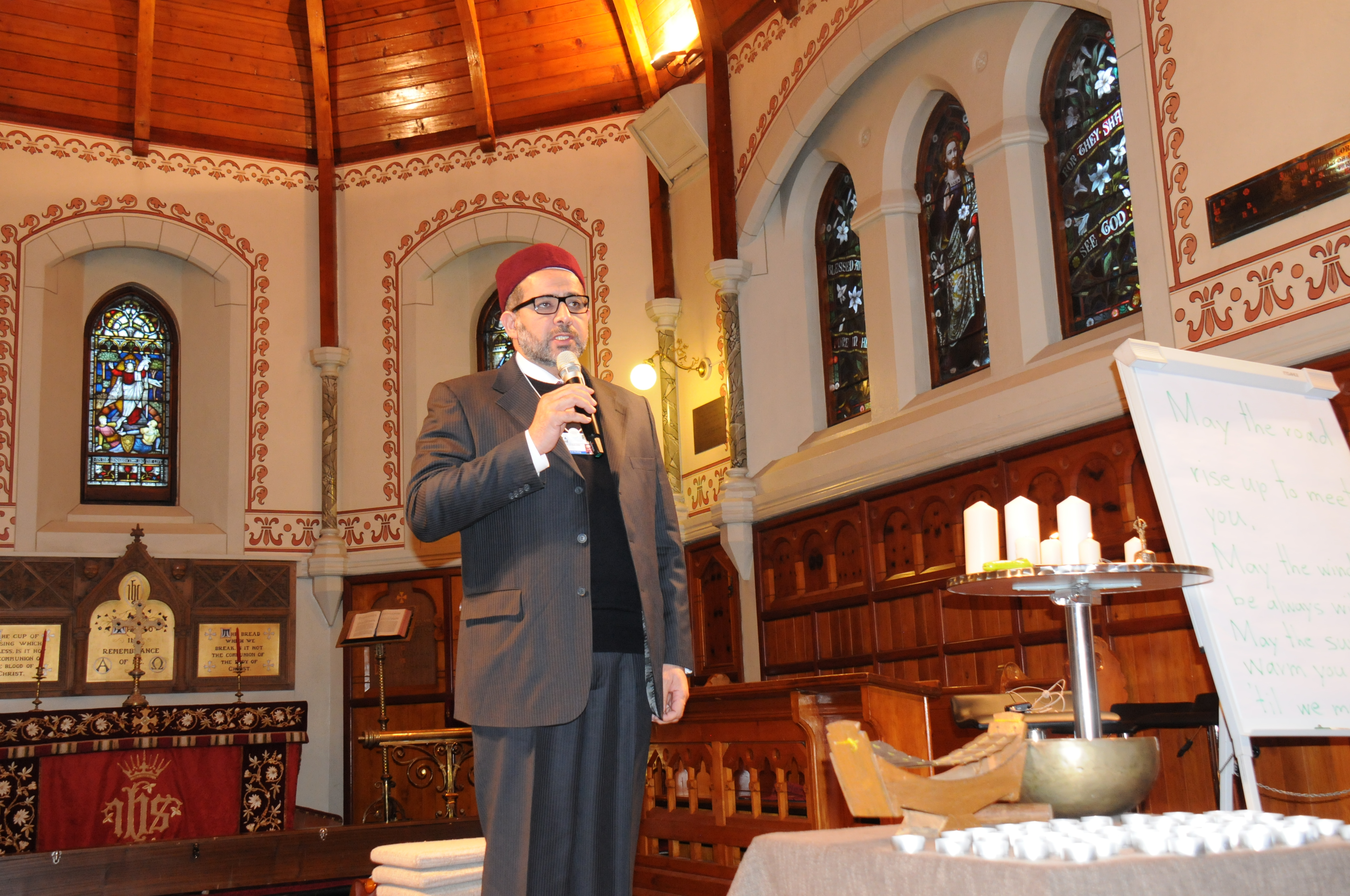 Ambassador Arif Nayed