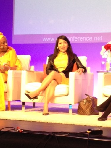 Karen Tse at the Global WINConference in Berlin, Germany