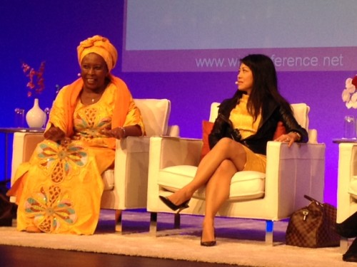 Karen Tse at the Global WINConference in Berlin, Germany