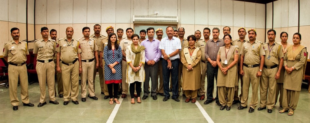 IBJ India Tihar Workshop Group Photo