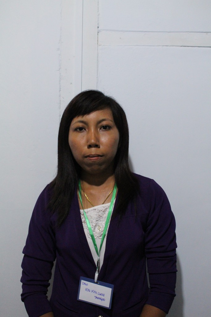 Daw Kyu Kyu Lwin, Taungoo Sneior Lawyer