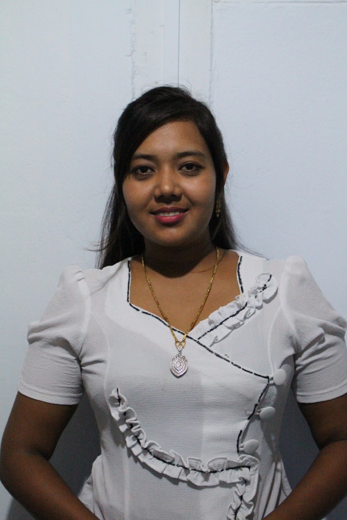 Myintzu, Mandalay Junior Lawyer
