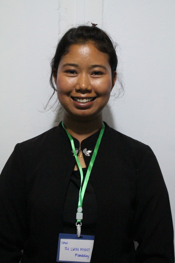 Sue Lwyn Myint, Mandalay Paralegal