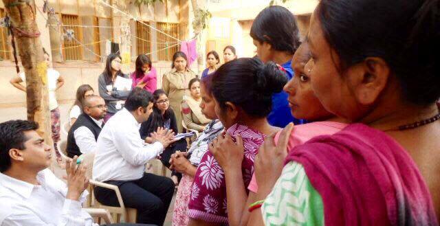 Aide à l’émancipation des femmes incarcérées à New Delhi : IBJ établit un camp d’assistance juridique