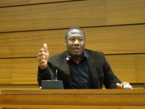 Tadfadzawa January shares his experiences of working with victims of torture in Zimbabwe