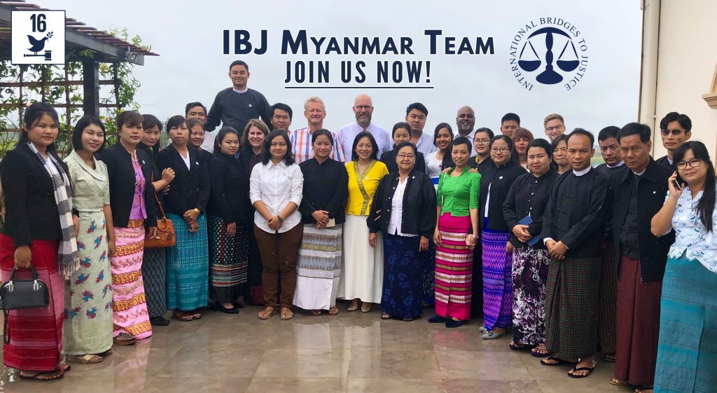 IBJ Myanmar team. Join us Now!