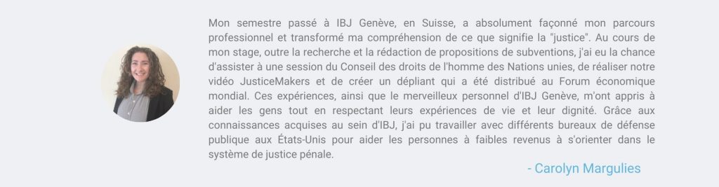 Interns Testimonies