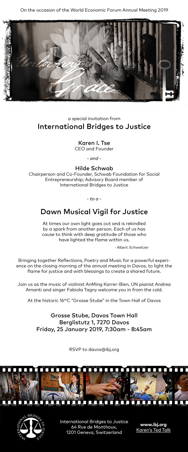 Special Invitation - IBJ Dawn Vigil 2019