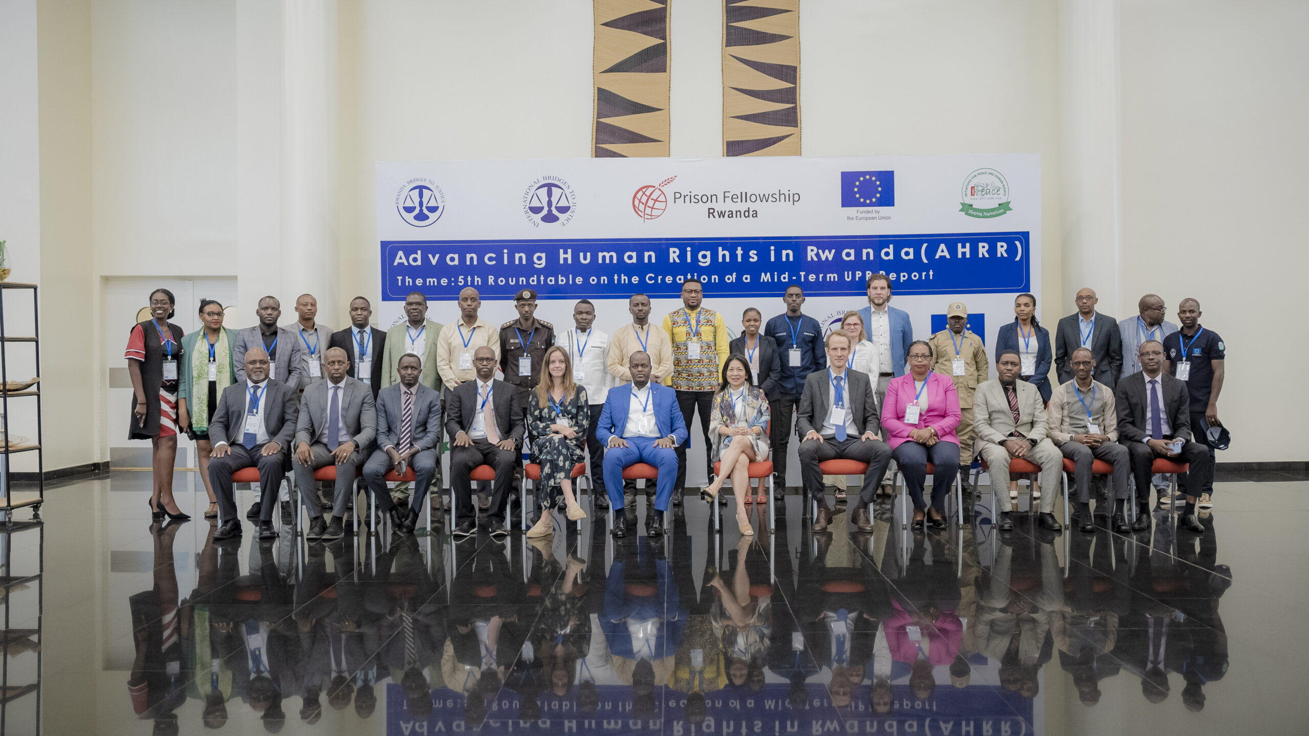 IBJ Hosts 5th UPR Roundtable: Advancing Human Rights & Justice Reform in Rwanda