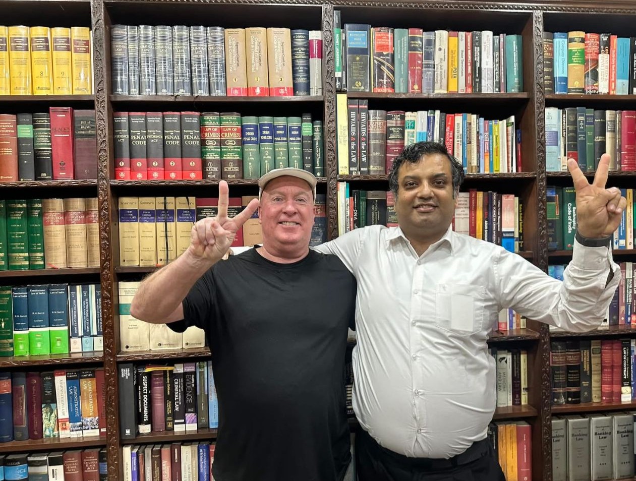 Justice for wrongly accused chiropractor, stranded overseas