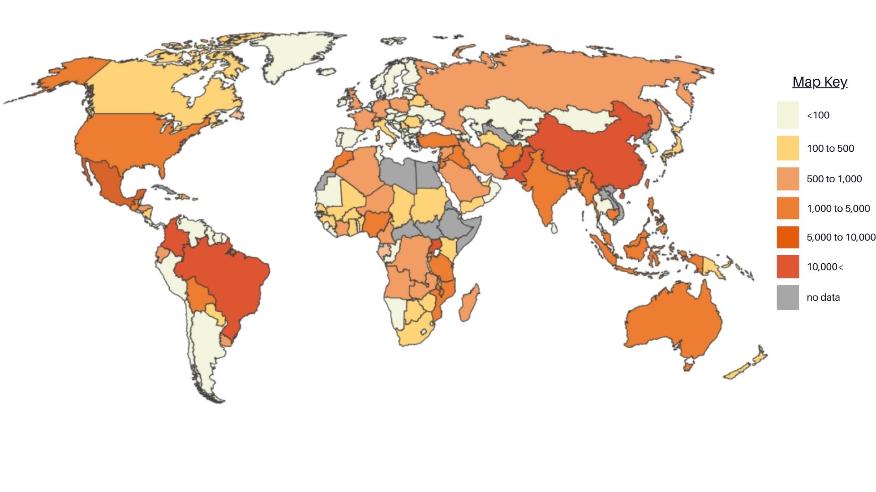 Children in Prison Map (Web Version)